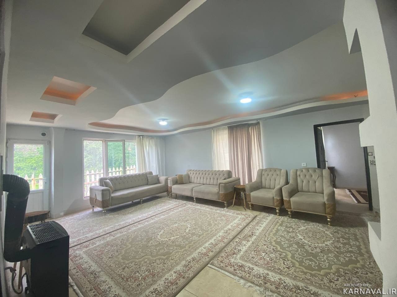 ویلای زیبا در پاوه