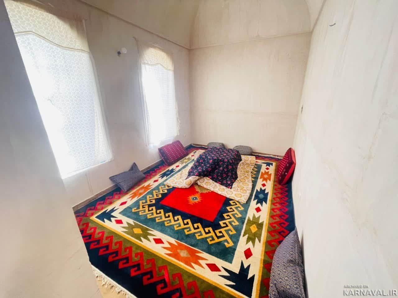 اقامتگاه جمکرد اتاق (8)