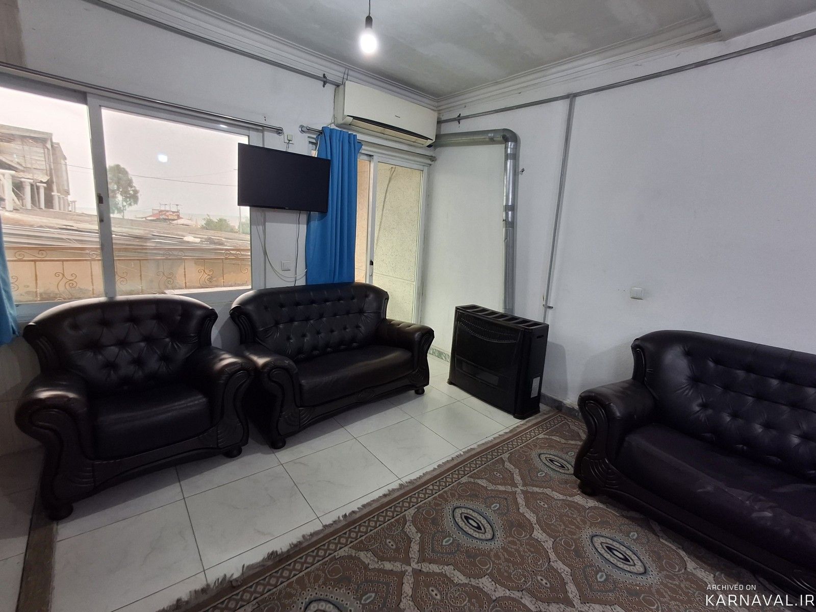 دوخواب آپارتمان زيتون خزر واحد ۱۳