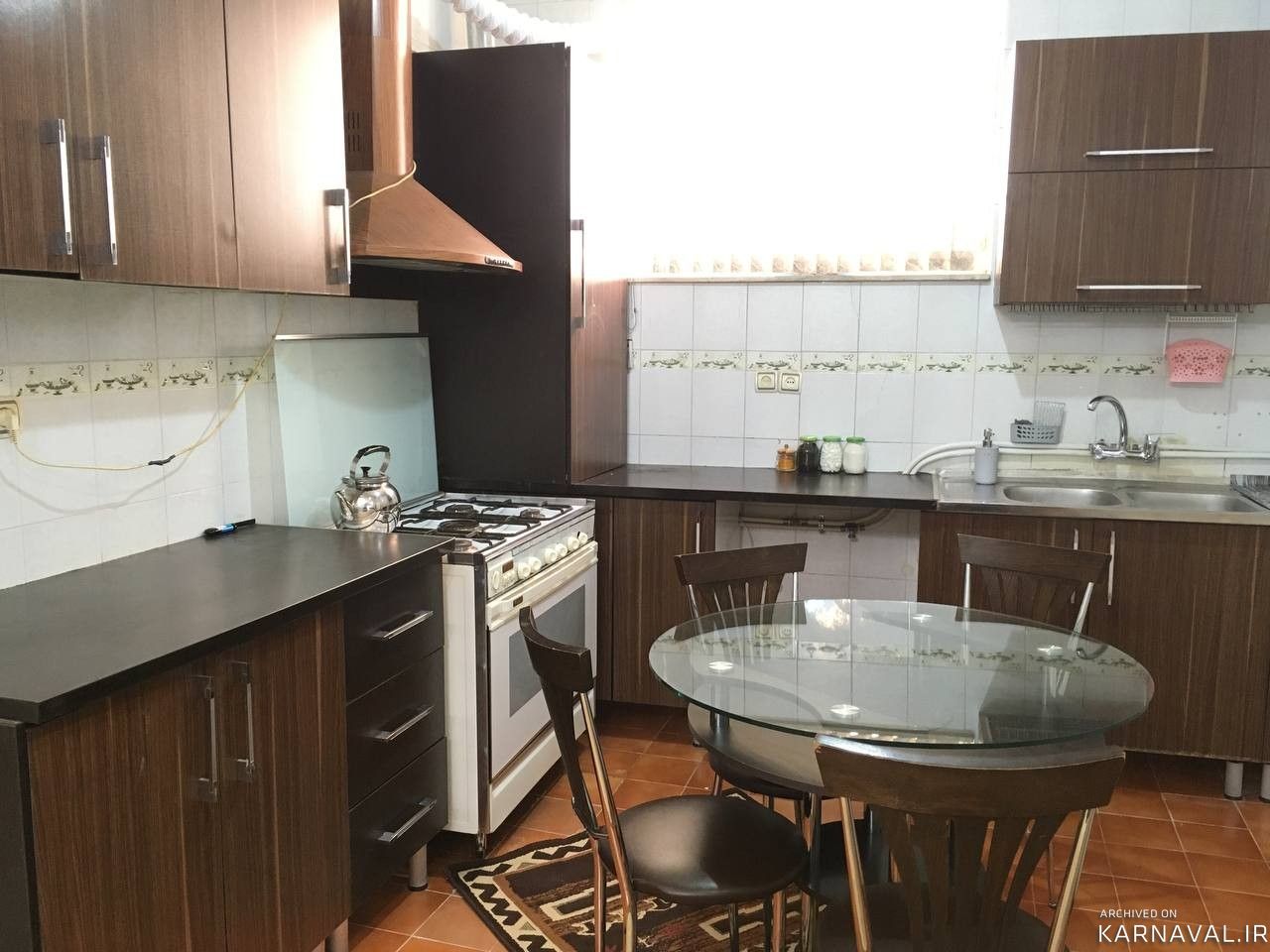 اقامتگاه یک خوابه ویلایی