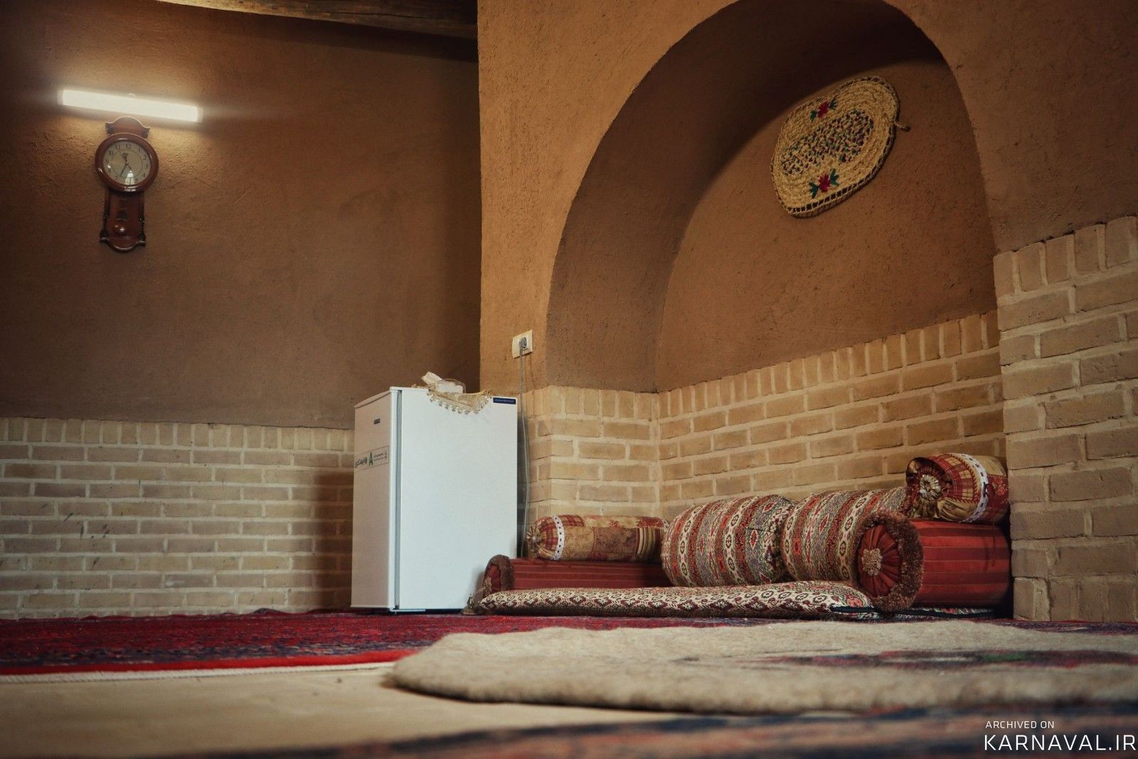 اقامتگاه بومگردی قنات ابراهیم آباد "اتاق خونه چاله"