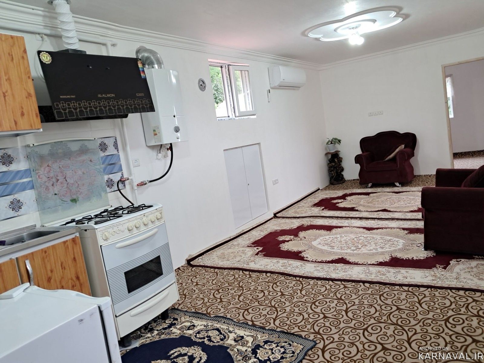 واحددو  خوابه با تراس