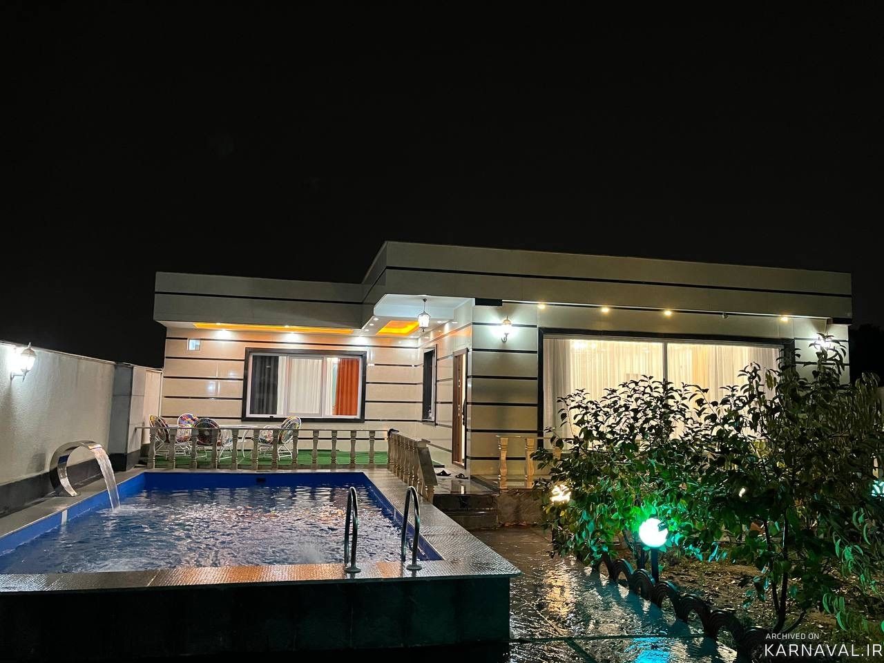 ویلای دو خوابه با استخر ابگرم ولیعصری ویلای دو خوابه با استخر ابگرم ولیعصری