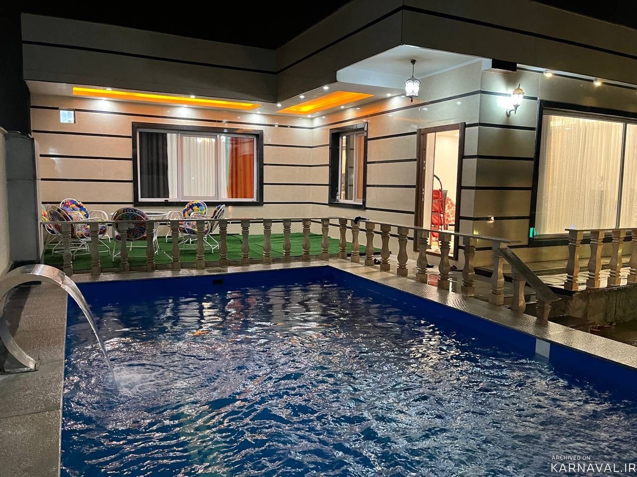 ویلای دو خوابه با استخر ابگرم ولیعصری ویلای دو خوابه با استخر ابگرم ولیعصری
