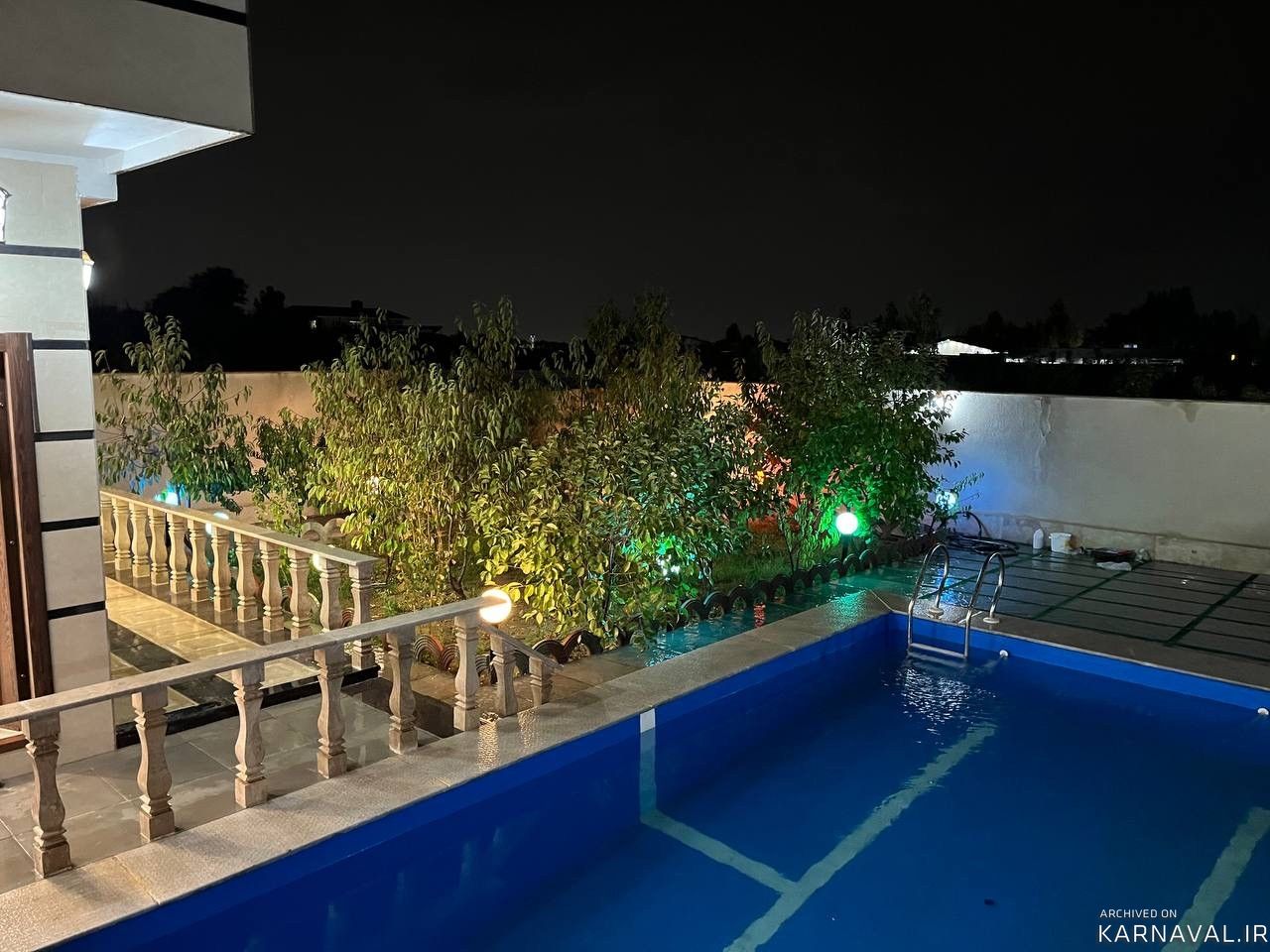 ویلای دو خوابه با استخر ابگرم ولیعصری ویلای دو خوابه با استخر ابگرم ولیعصری