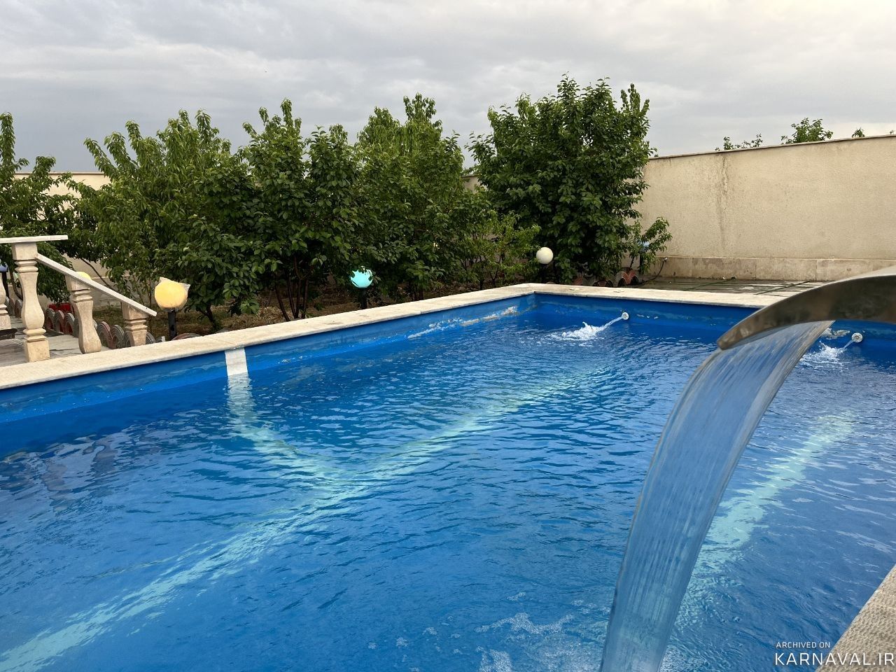 ویلای دو خوابه با استخر ابگرم ولیعصری ویلای دو خوابه با استخر ابگرم ولیعصری
