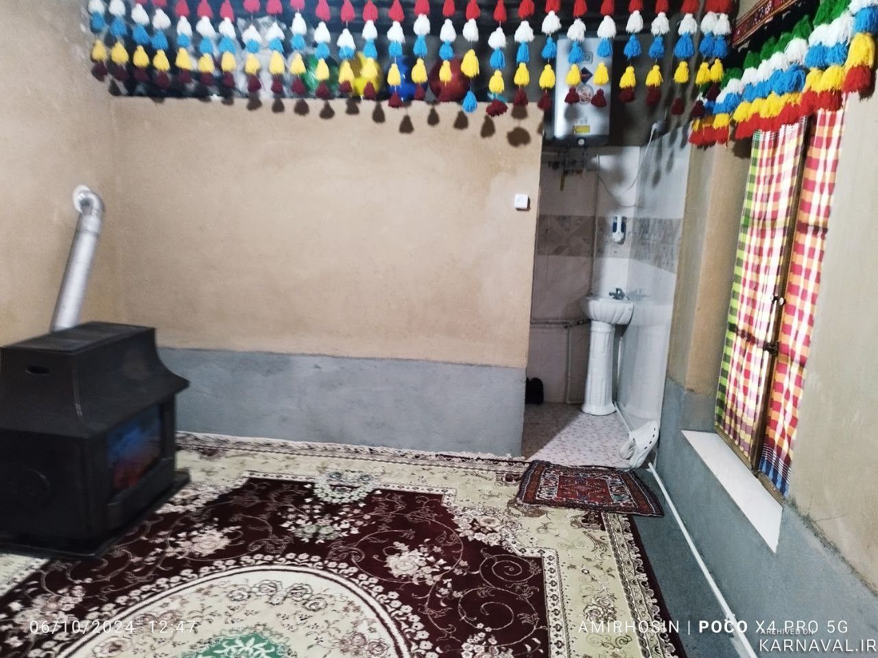 مجموعه بومگردی سرای کرمانج (اتاق 15 متری)