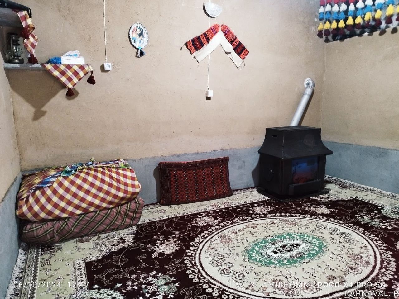 مجموعه بومگردی سرای کرمانج (اتاق 15 متری)