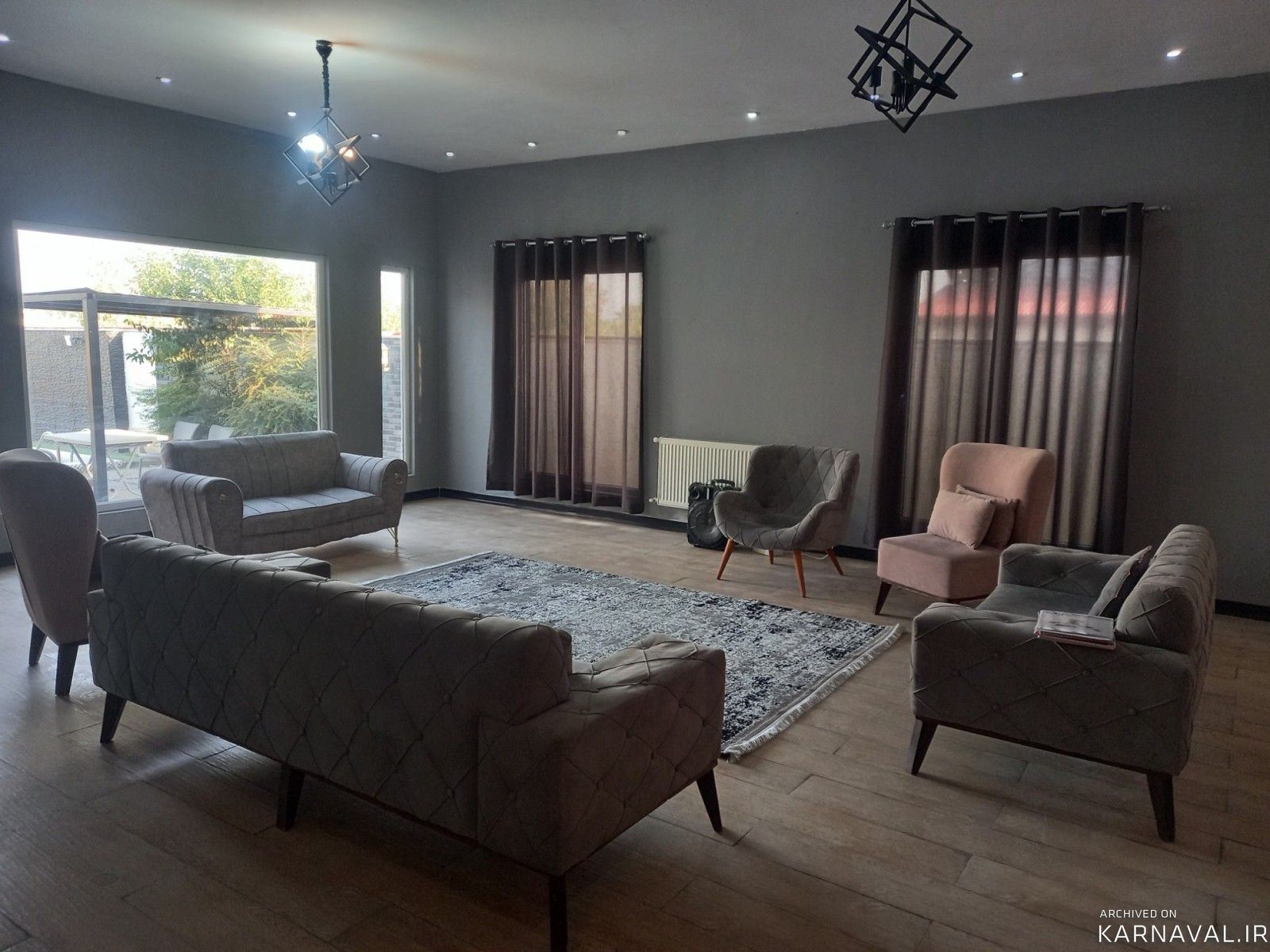 ویلا استخردار آبگرم شهرکی "کارن 4"