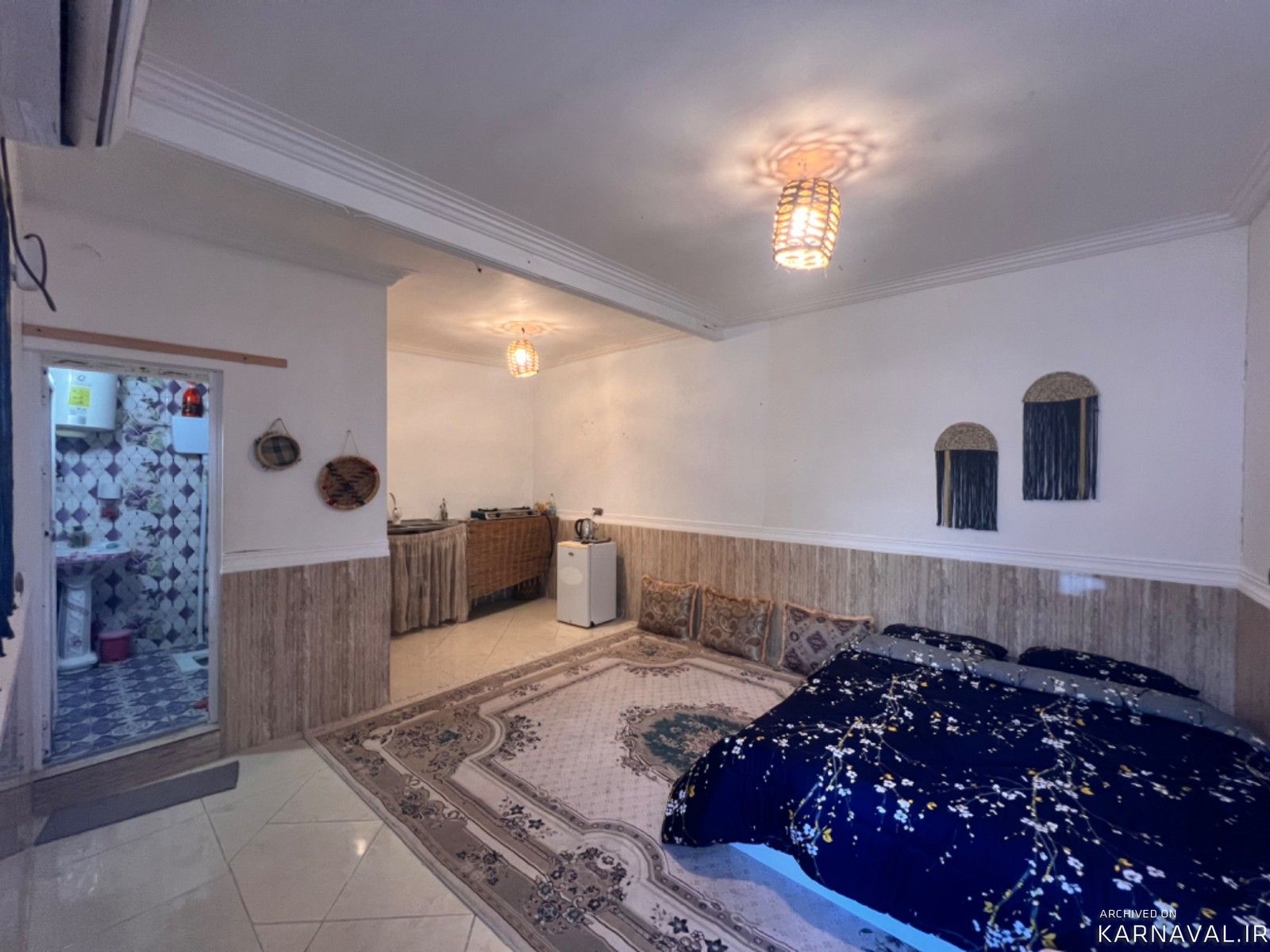 سوییت ساحلی مالوک هنگام