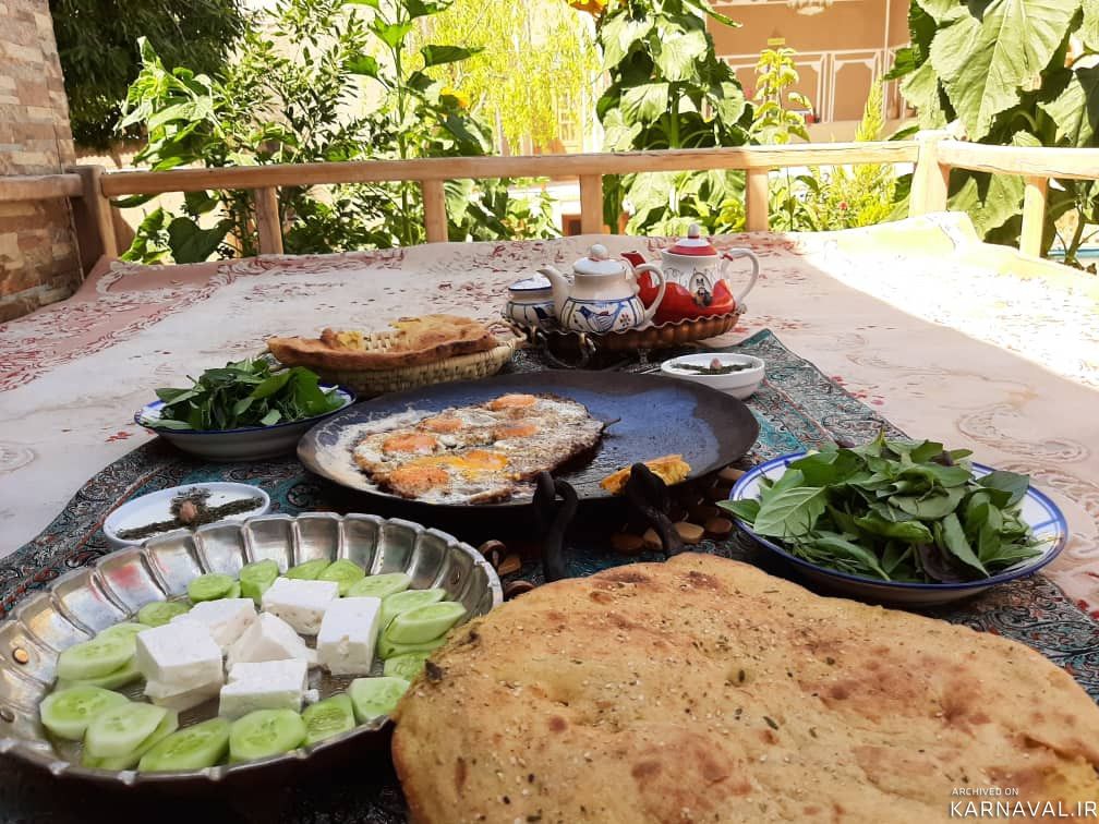 اقامتگاه بومگردی چهارتخته همکف