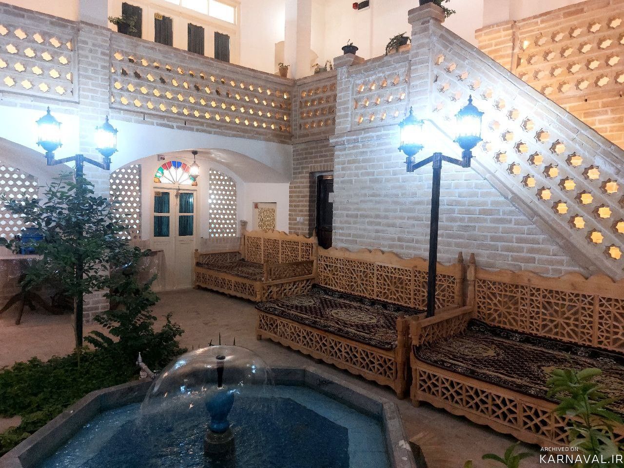 اقامتگاه سنتی چهارباغ "105"