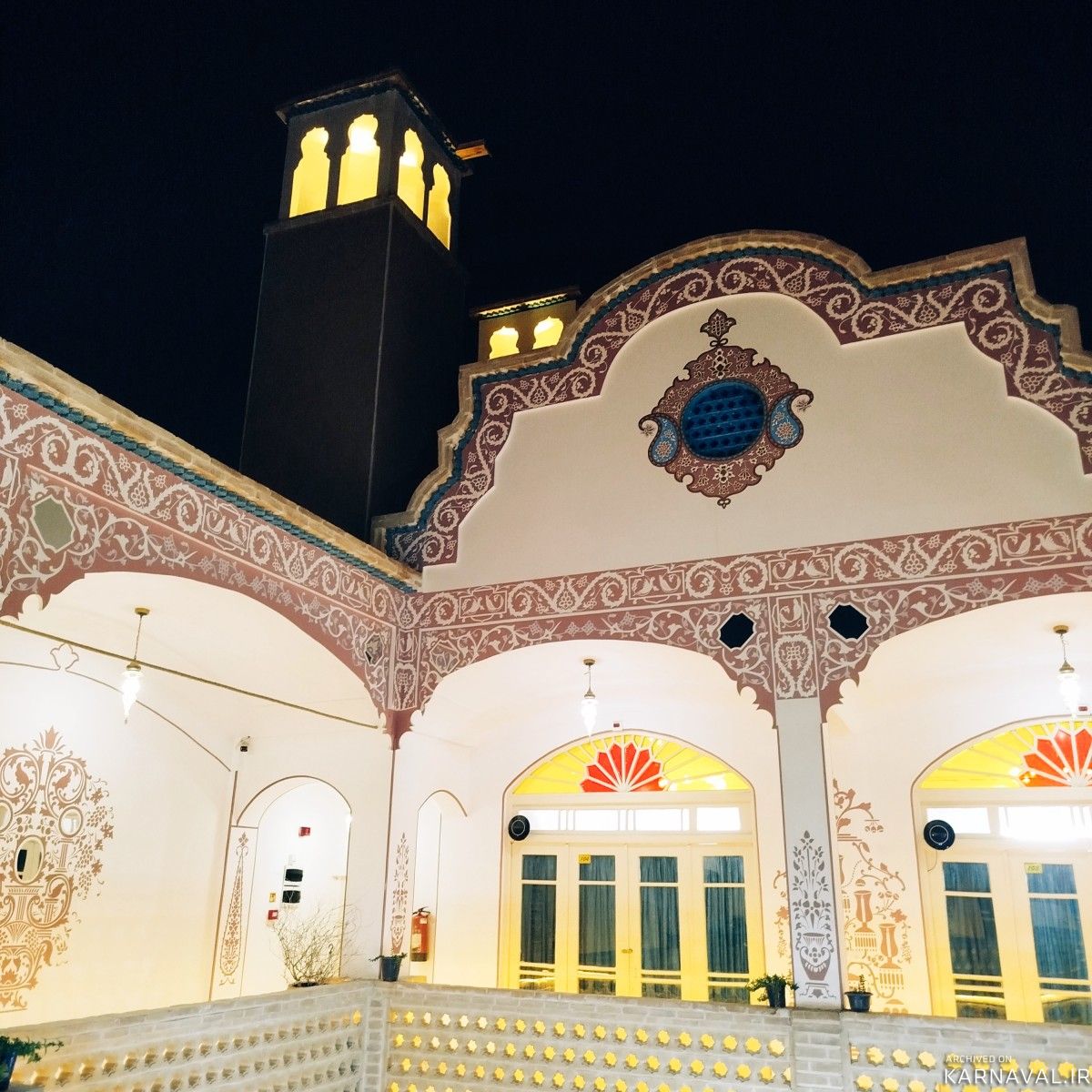 اقامتگاه سنتی چهارباغ "107" اقامتگاه سنتی چهارباغ "107"