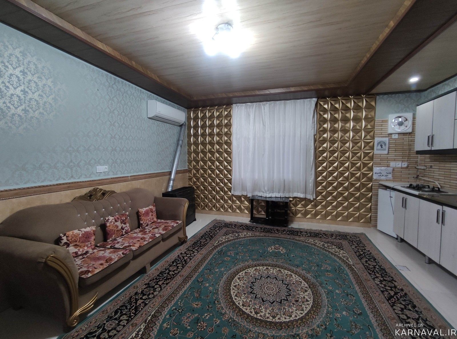 واحد سوئیت همکف