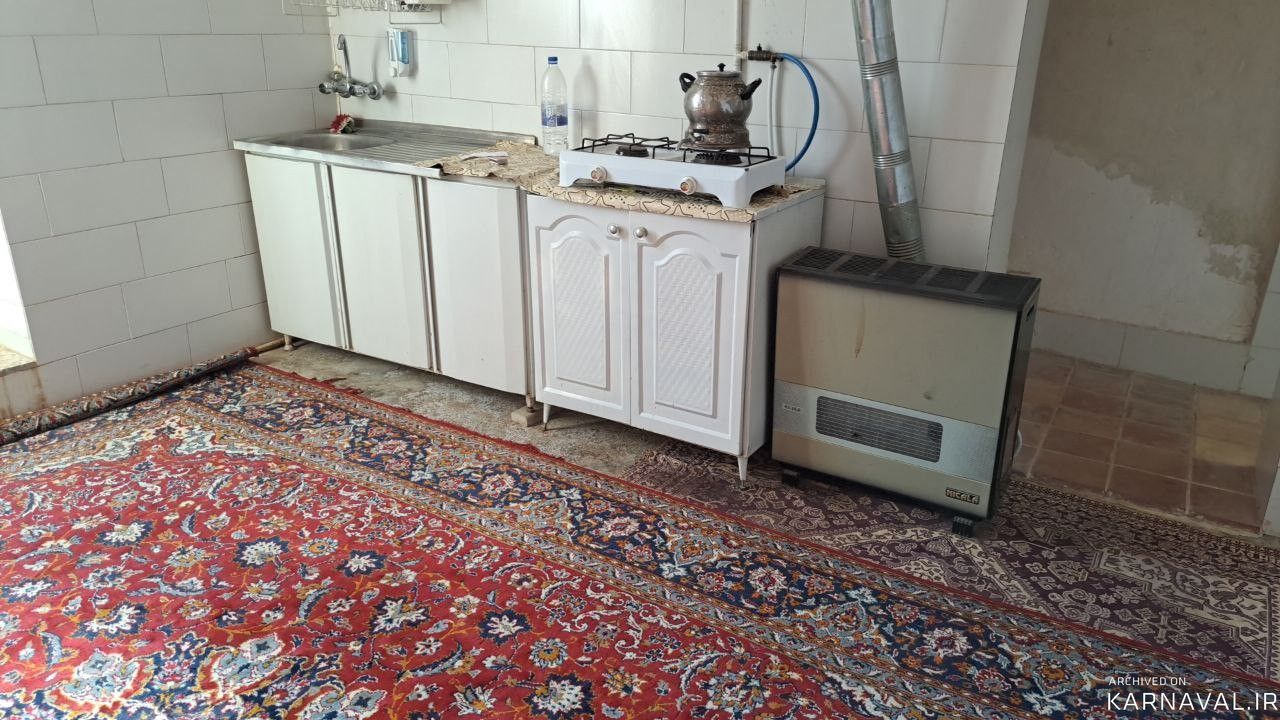 بوم گردی خالو عباس "اتاق حوض"