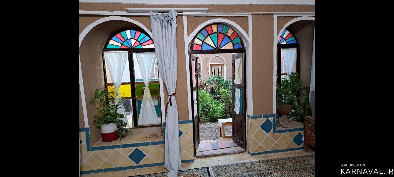 بوم گردی خالو عباس "اتاق پنج‌دری"