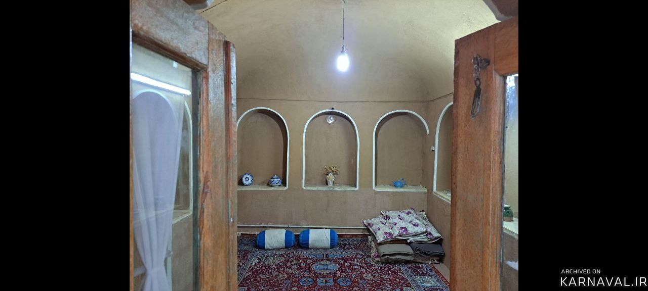 بوم گردی خالو عباس "اتاق اهر"