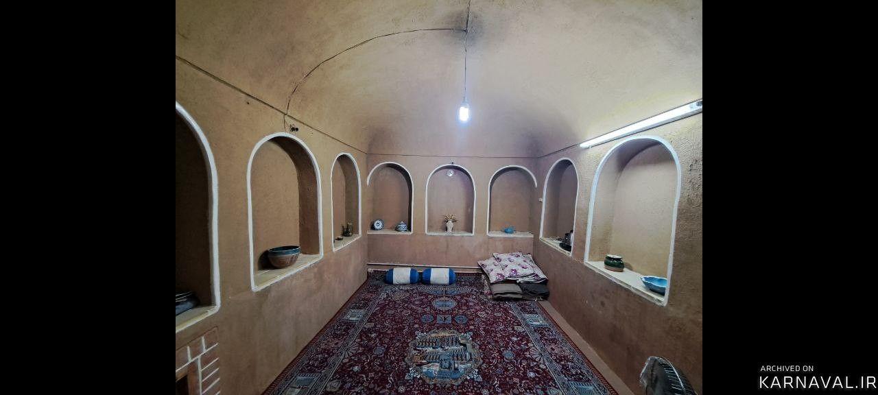 بوم گردی خالو عباس "اتاق اهر"
