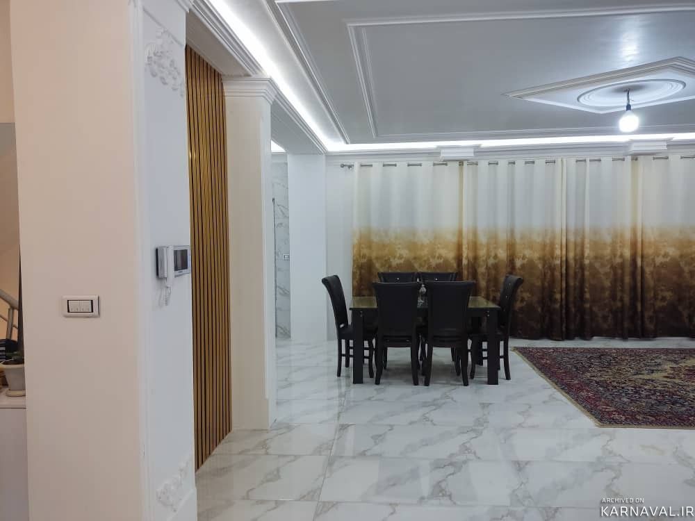 ویلای تریپلکس سه خوابه با استخر سرپوشیده