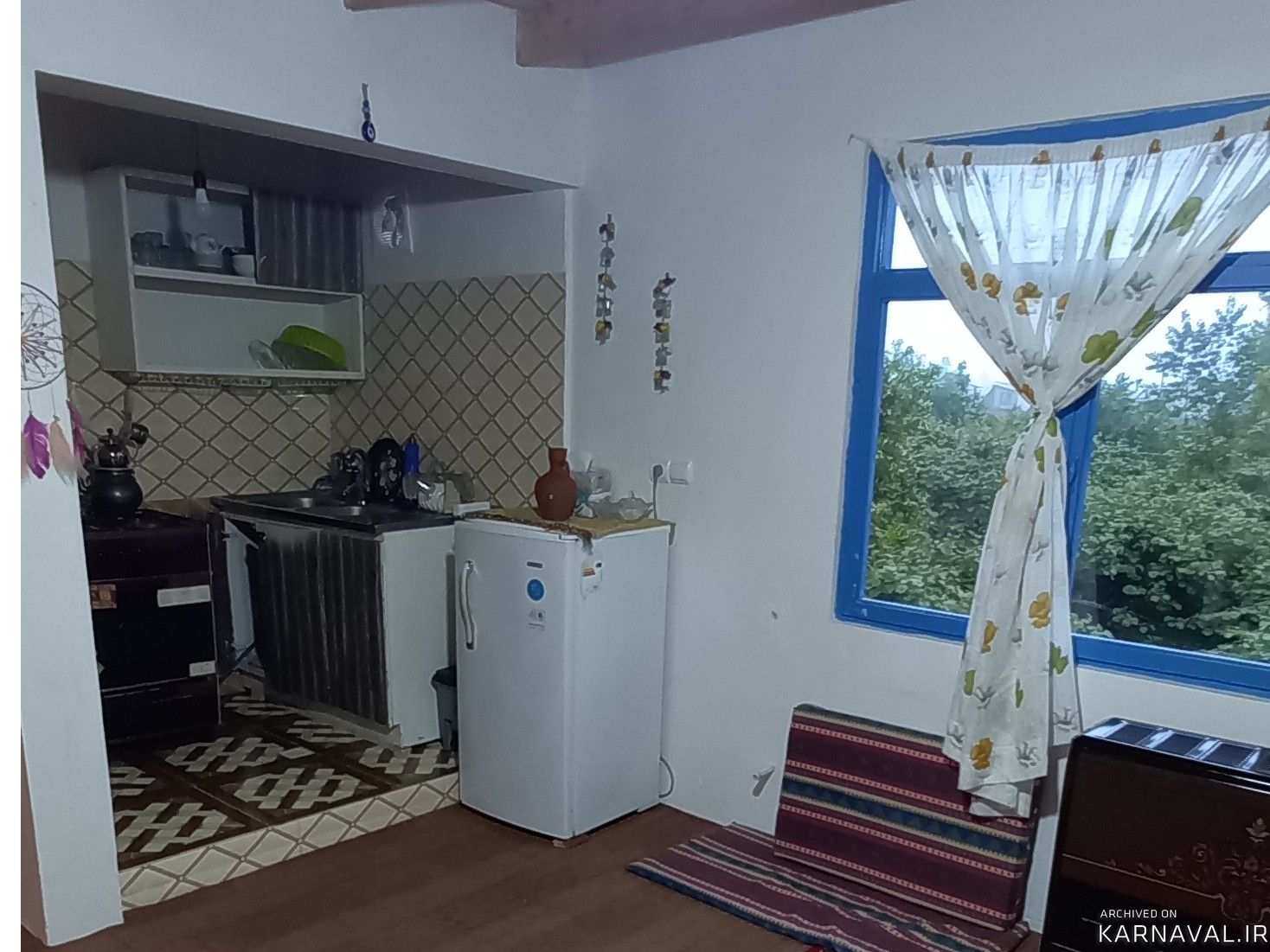 اقامتگاه یک خوابه آوای زندگی