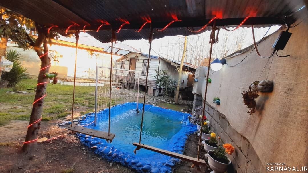 کلبه ویلایی دنج در صومعه سرا