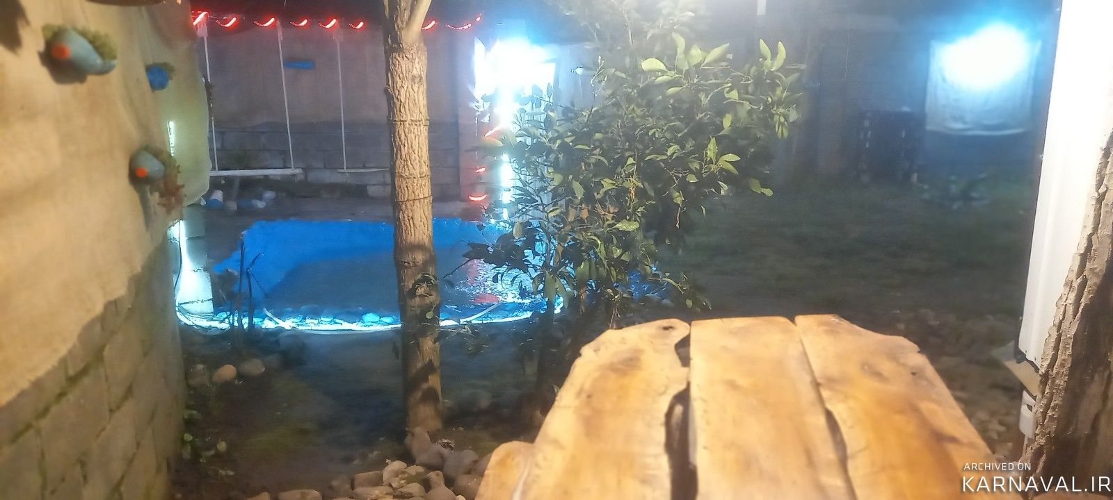 کلبه ویلایی دنج در صومعه سرا