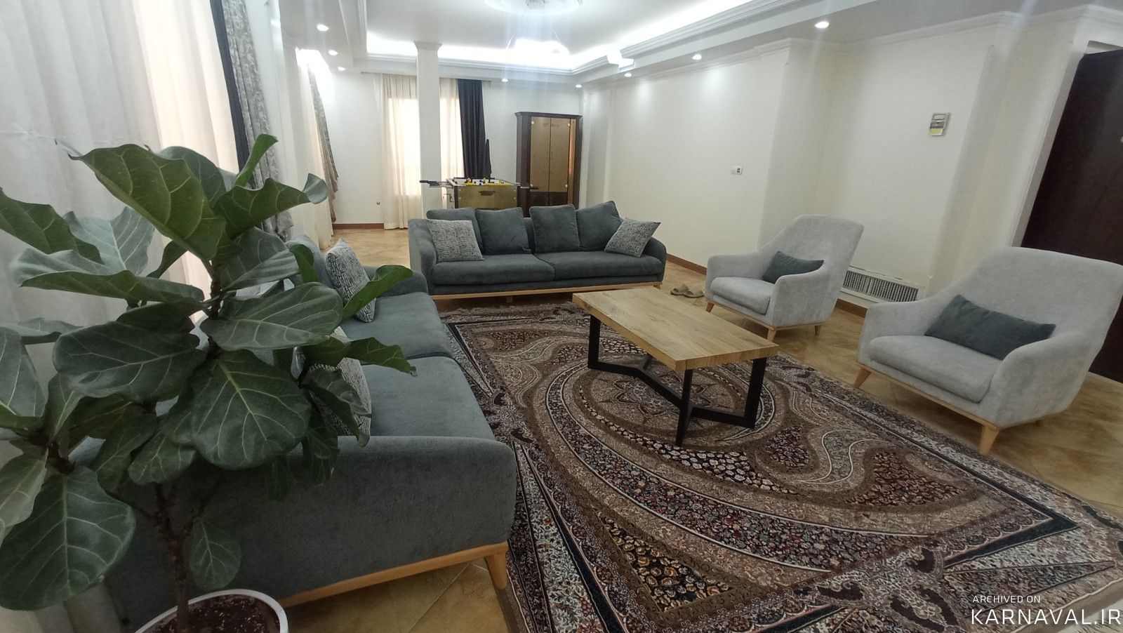 واحد آپارتمانی مبله سه خواب واحد آپارتمانی مبله سه خواب