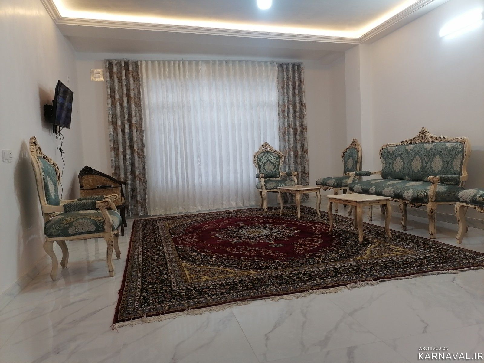 اقامتگاه تک خواب آوا واحد (2)