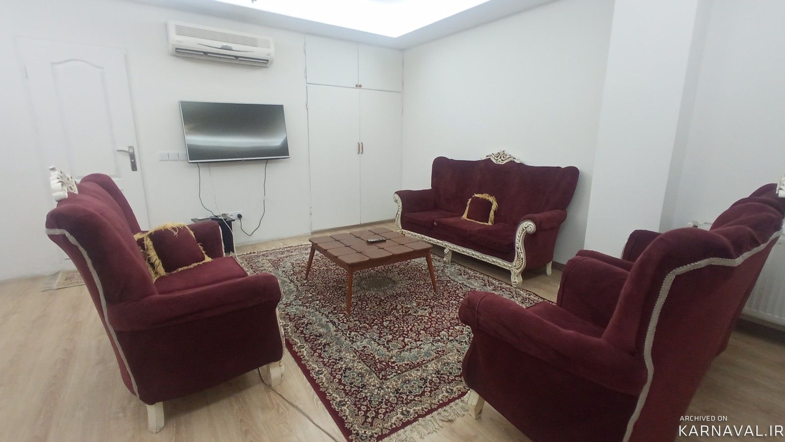 واحد آپارتمانی تک خوابه در رودکی واحد آپارتمانی تک خوابه در رودکی