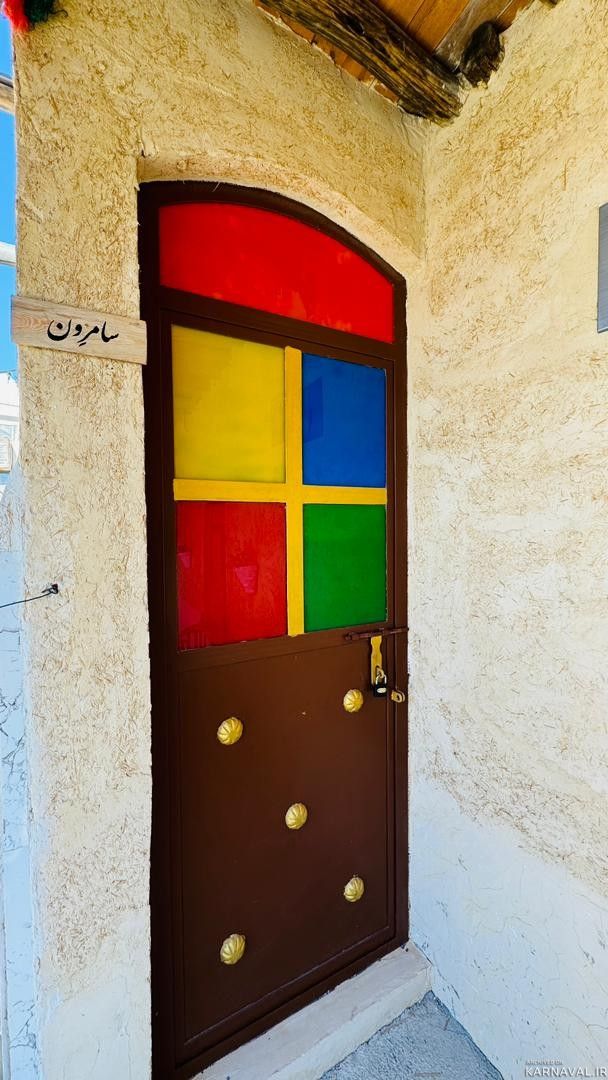 اقامتگاه بومگردی چَهنو اتاق سامرون