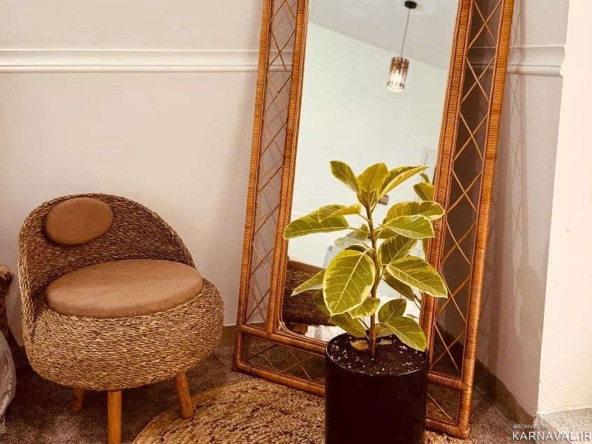 اقامتگاه بومگردی عارف " اتاق آینه "