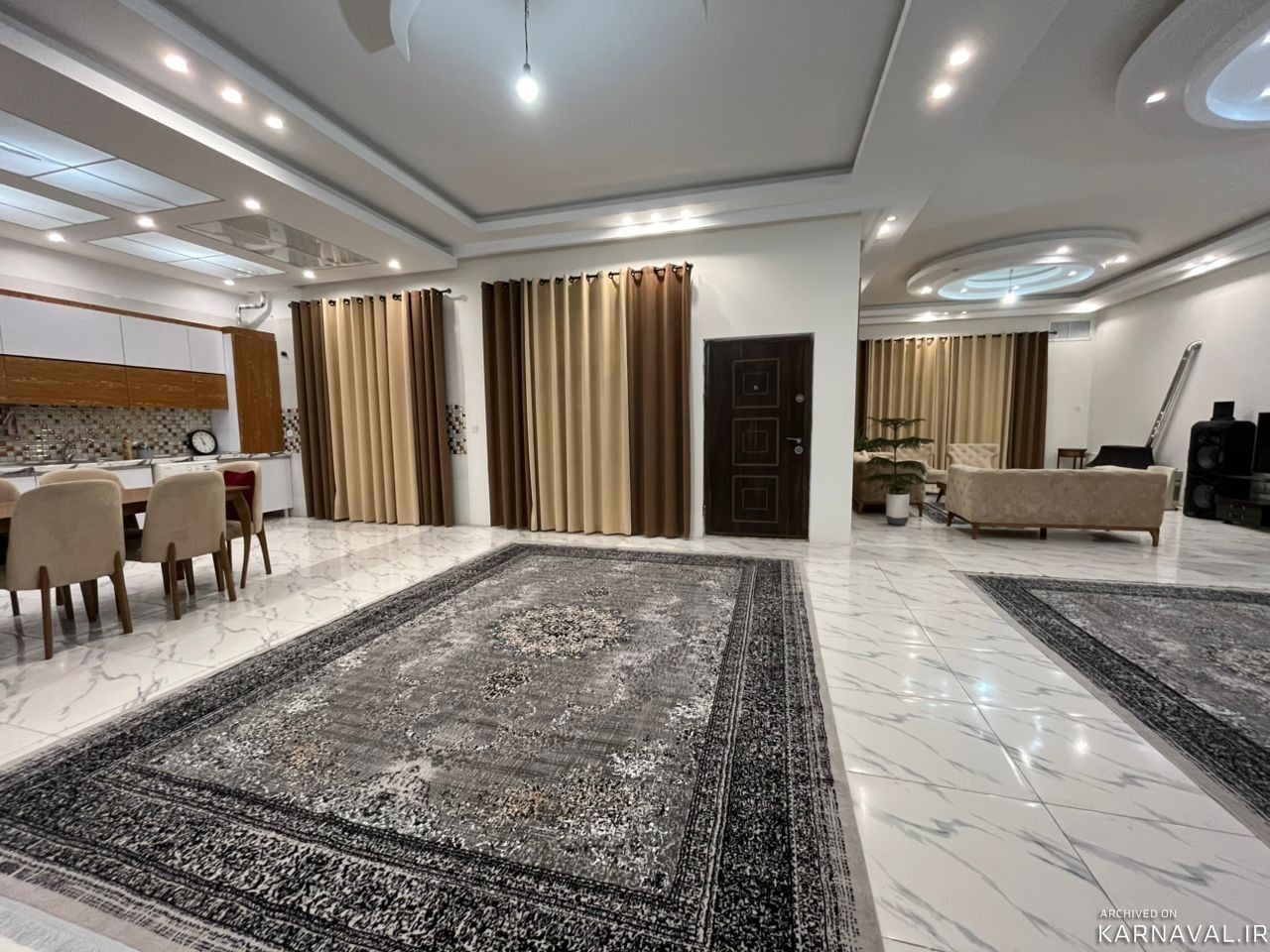 ویلای دوبلکس با استخر آبگرم هیرا