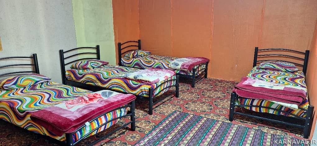 عمارت بومگردی خشت و گل اتاق (3) عمارت بومگردی خشت و گل اتاق (3)