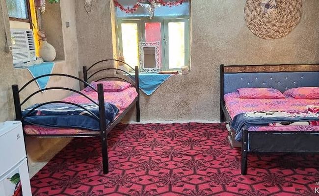 عمارت بومگردی خشت و گل اتاق (2) عمارت بومگردی خشت و گل اتاق (2)