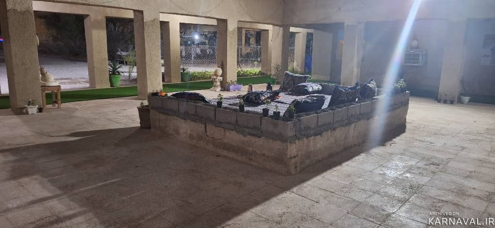 عمارت بومگردی خشت و گل اتاق (2)