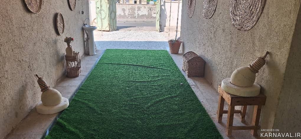 عمارت بومگردی خشت و گل اتاق (7) عمارت بومگردی خشت و گل اتاق (7)