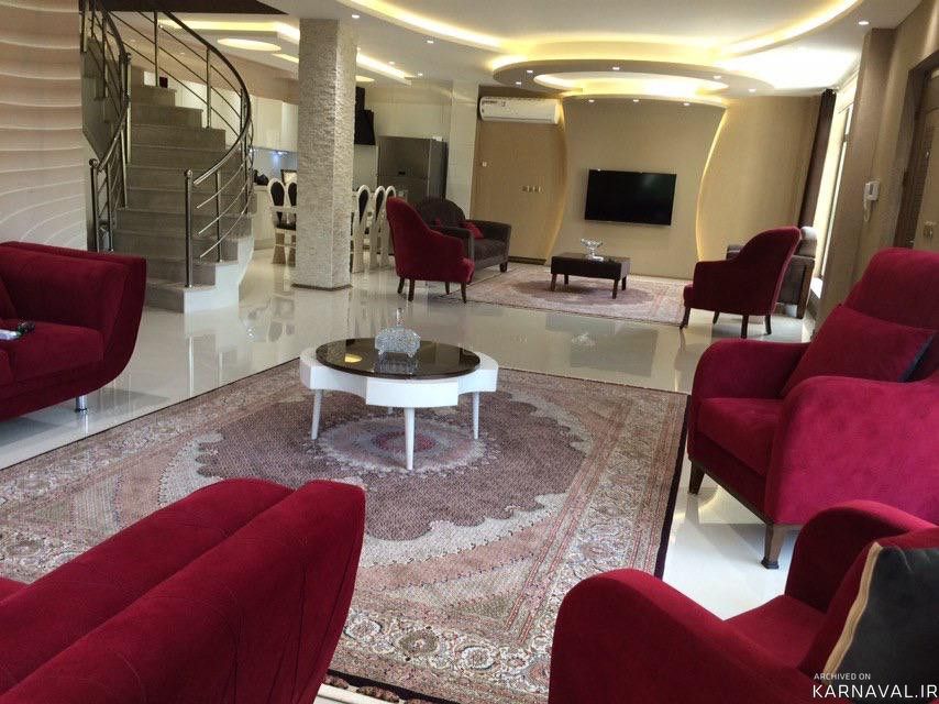 اجاره ویلا  vip استخردار قلعه رودخان