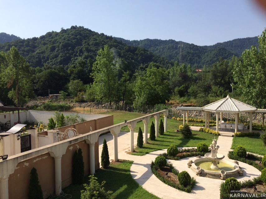 اجاره ویلا  vip استخردار قلعه رودخان