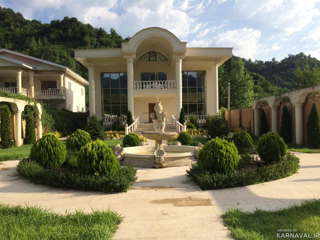 اجاره ویلا  vip استخردار قلعه رودخان