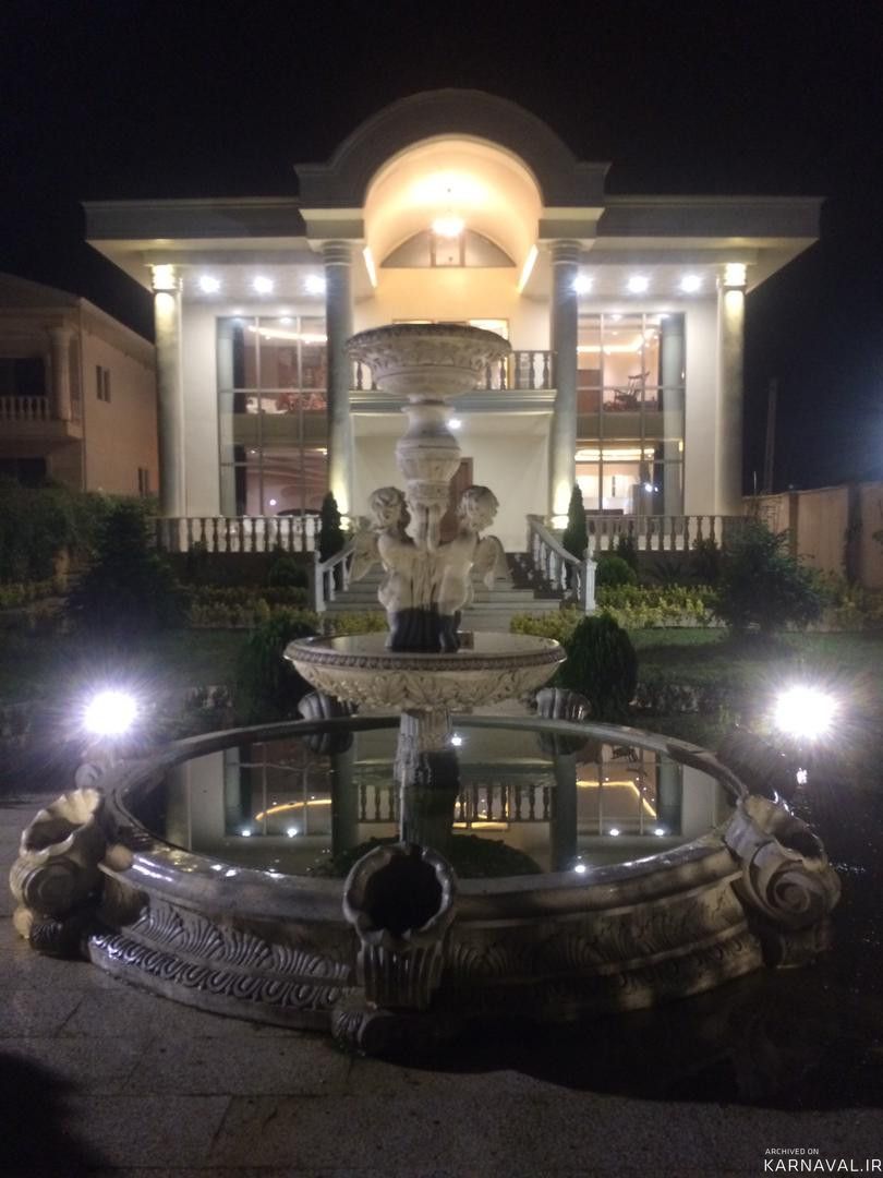 اجاره ویلا  vip استخردار قلعه رودخان