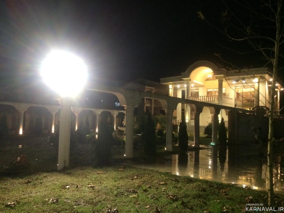 اجاره ویلا  vip استخردار قلعه رودخان