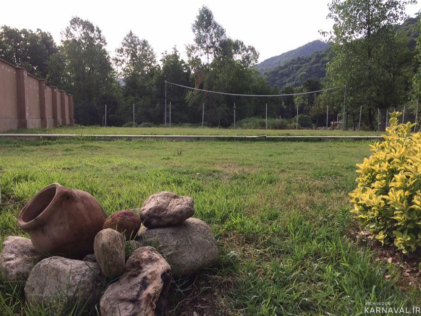 اجاره ویلا  vip استخردار قلعه رودخان