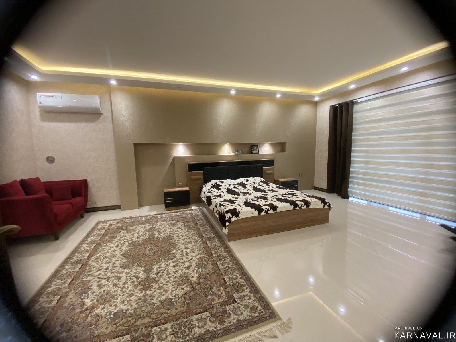 اجاره ویلا  vip استخردار قلعه رودخان