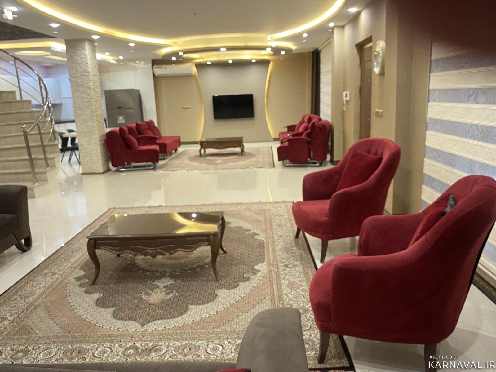 اجاره ویلا  vip استخردار قلعه رودخان