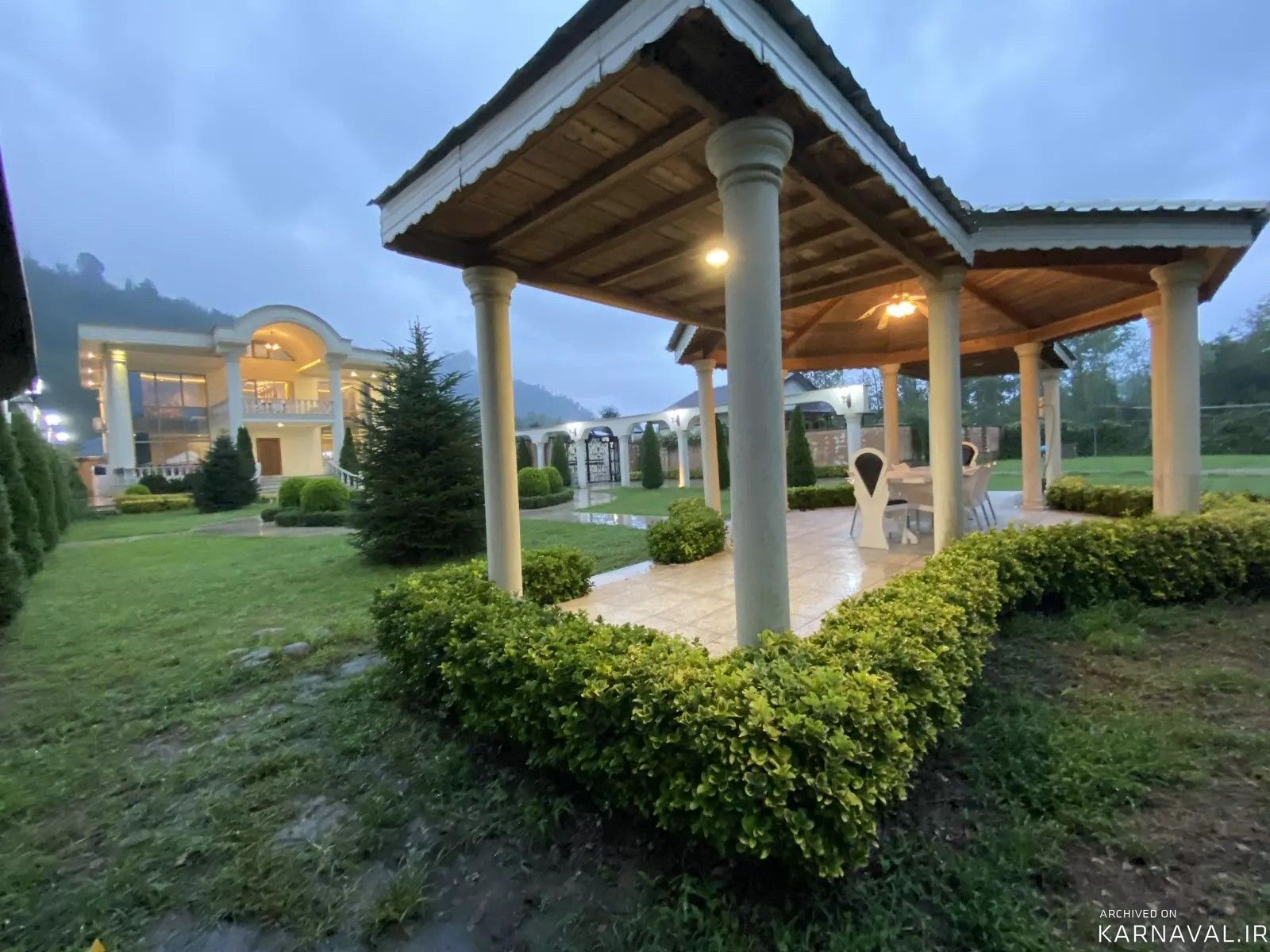 اجاره ویلا  vip استخردار قلعه رودخان