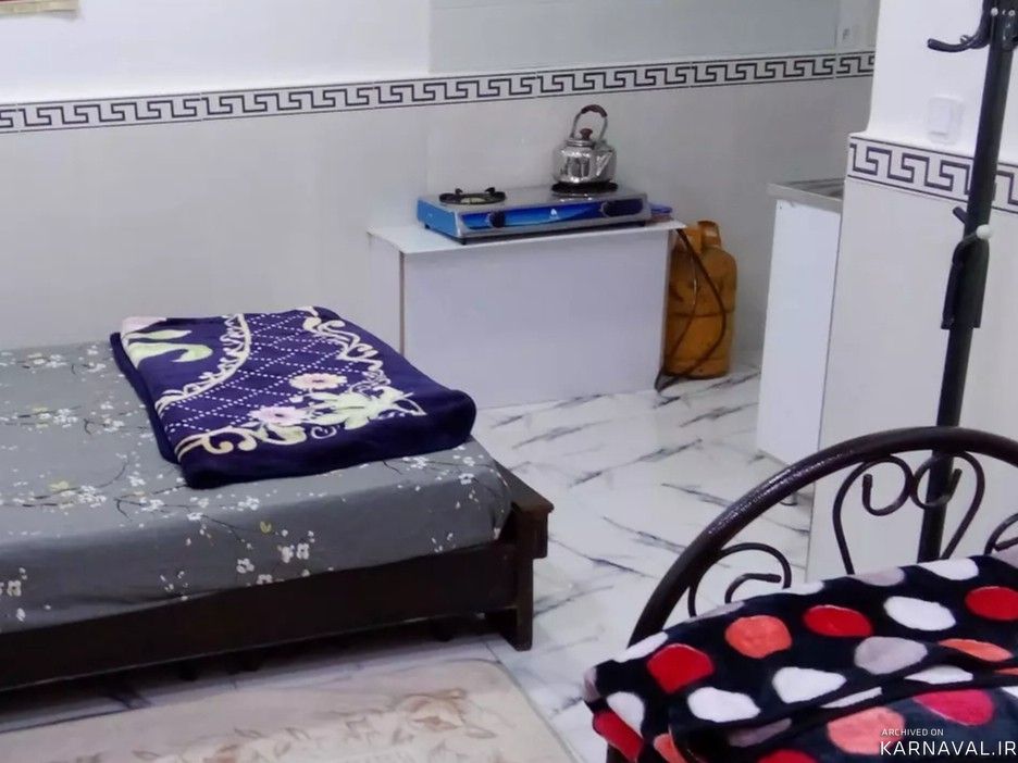 اقامتگاه قوی سفید در جزیره هرمز اقامتگاه قوی سفید در جزیره هرمز