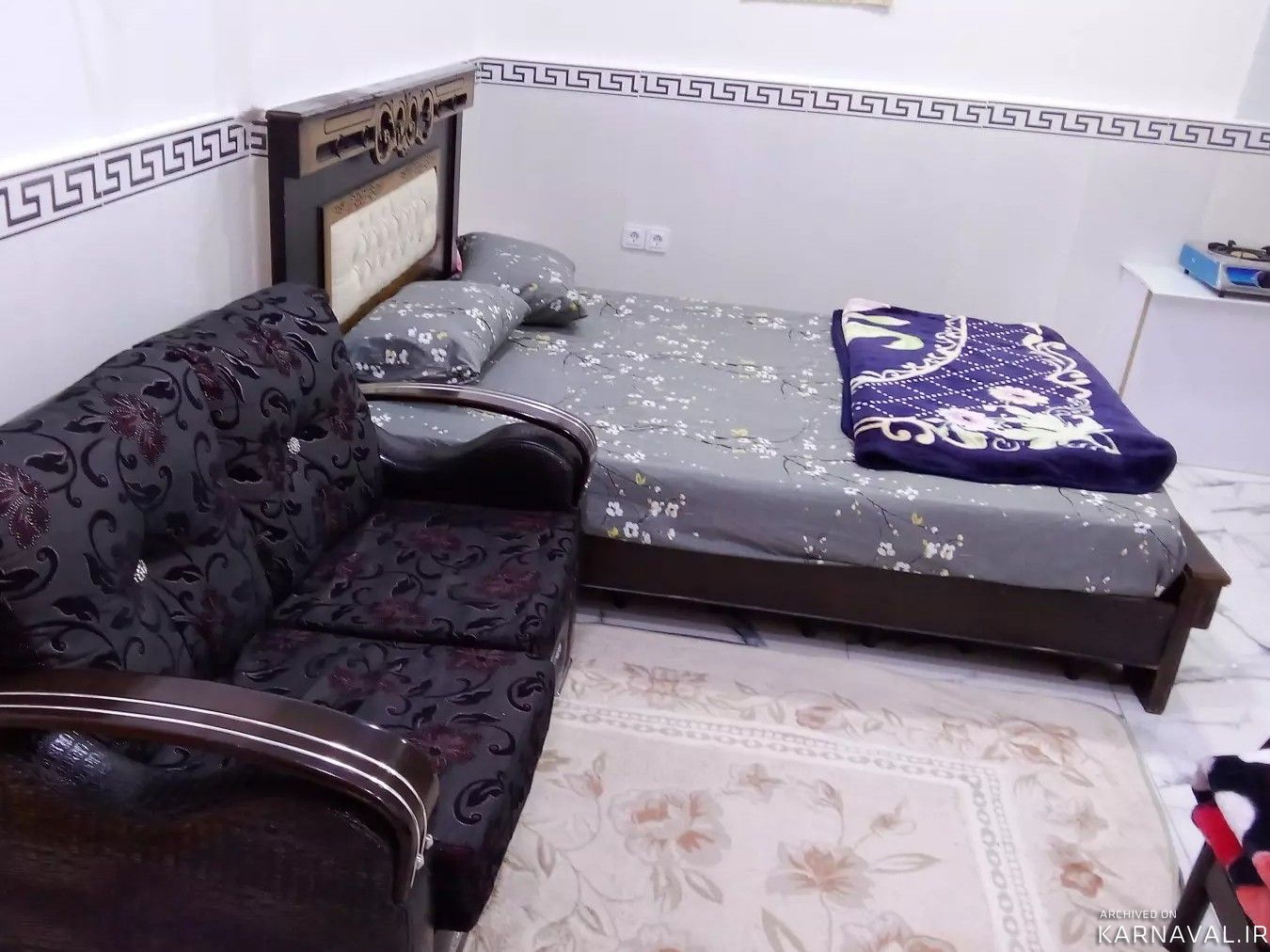 اقامتگاه قوی سفید در جزیره هرمز اقامتگاه قوی سفید در جزیره هرمز