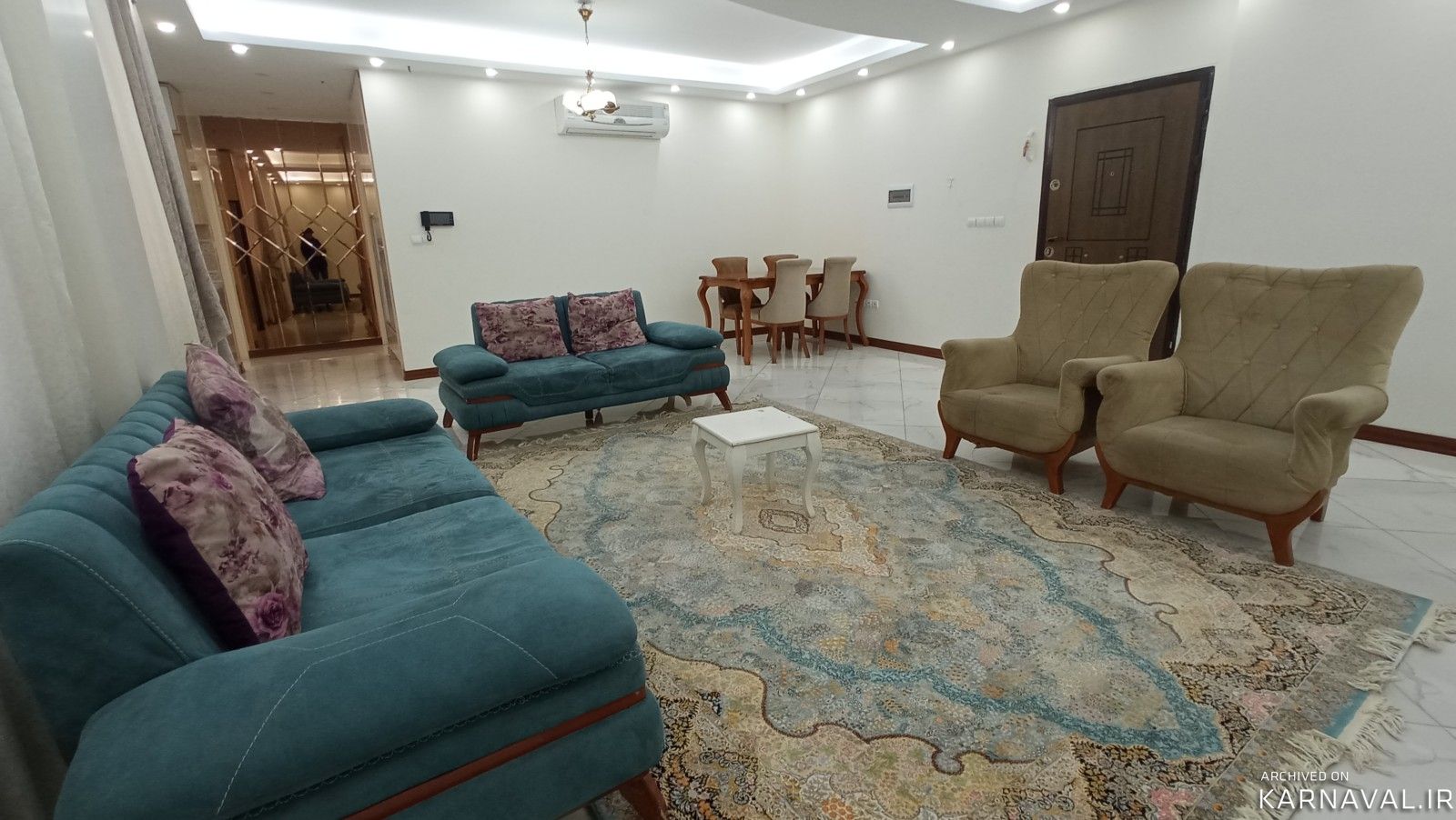 دو خوابه تمیز مبله 1 دو خوابه تمیز مبله 1