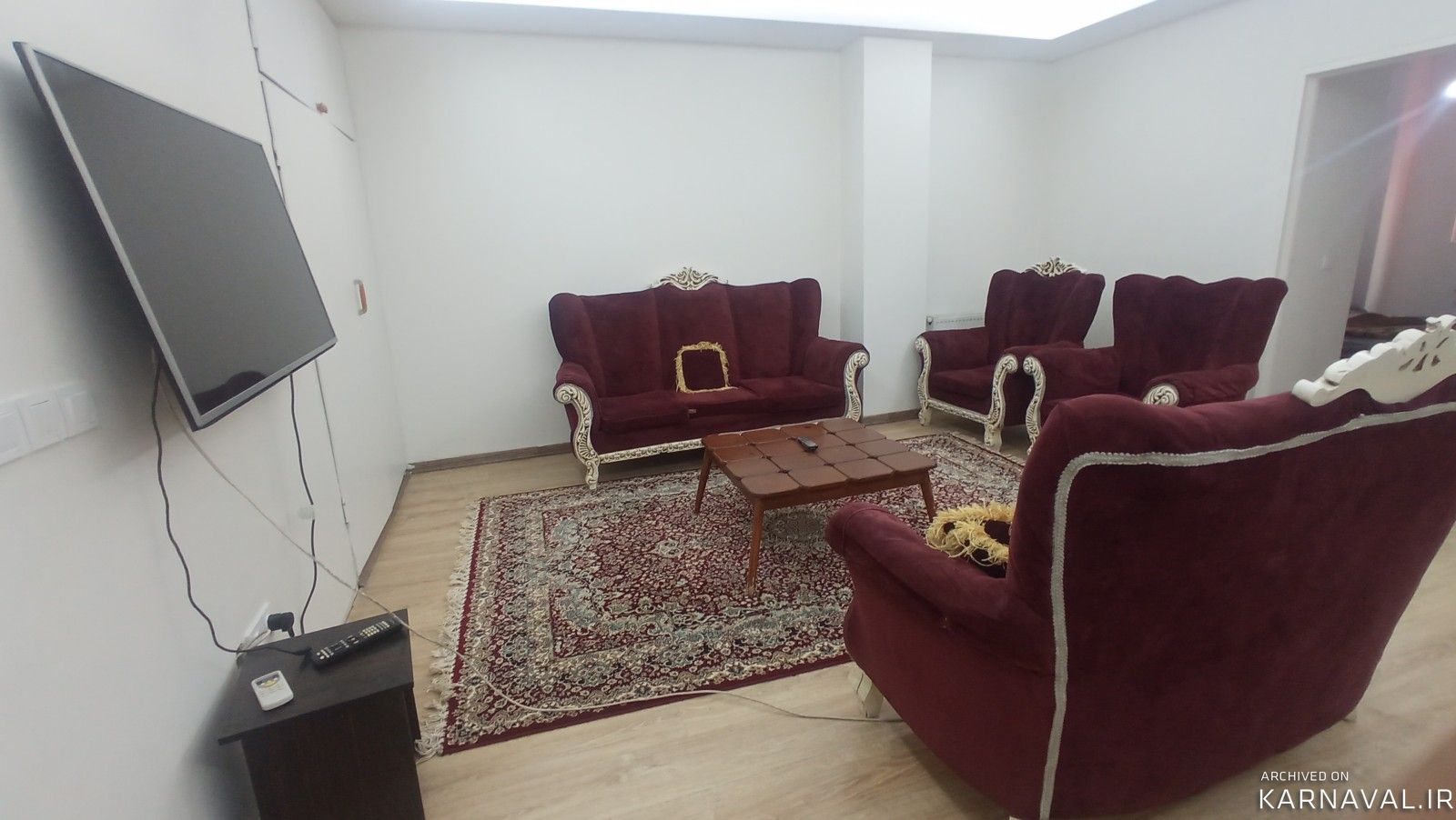 تک خوابه مبله آپارتمانی