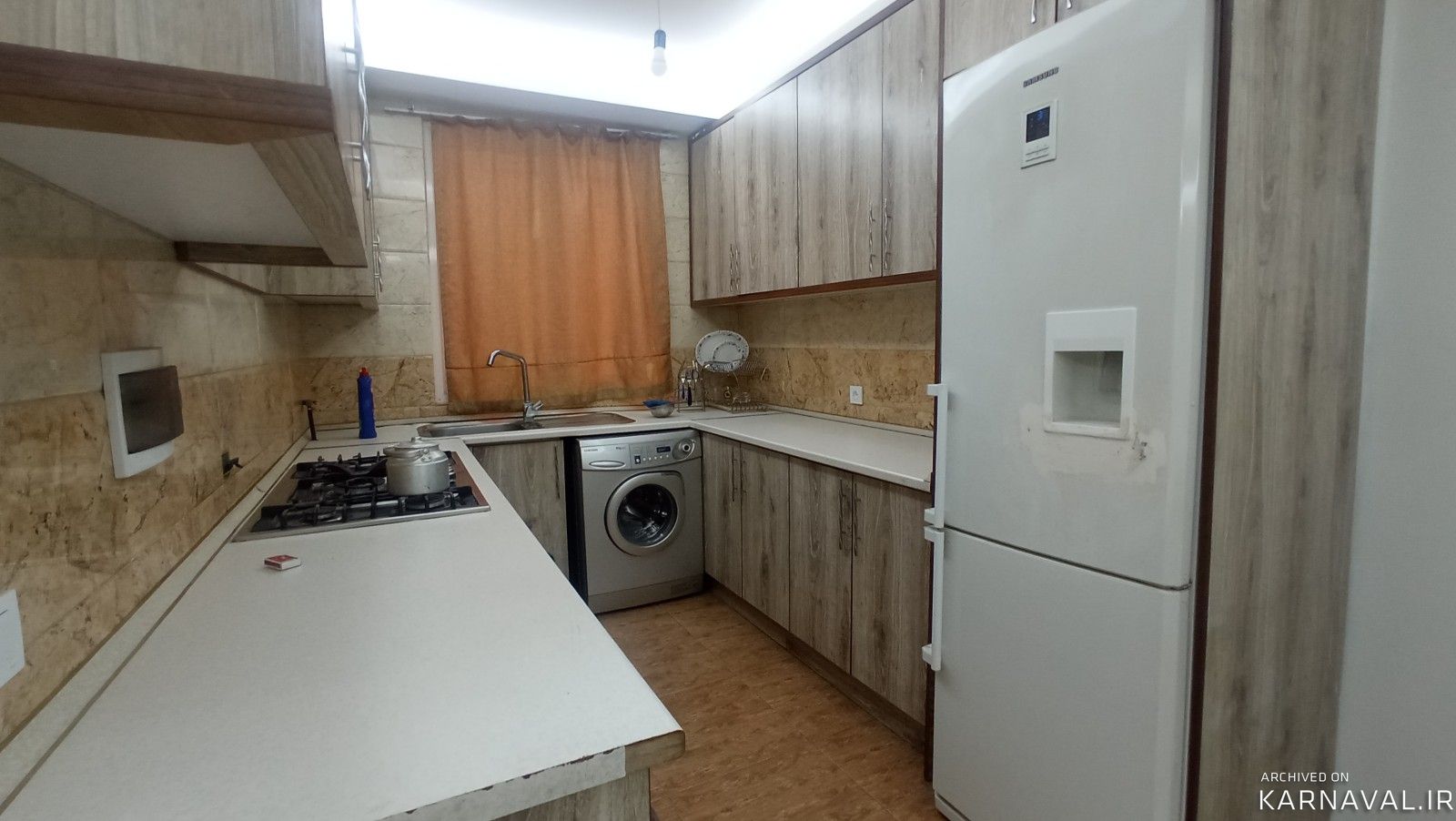 تک خوابه مبله آپارتمانی
